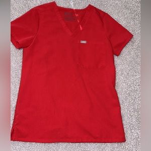 XS Figs Catarina Scrub Top